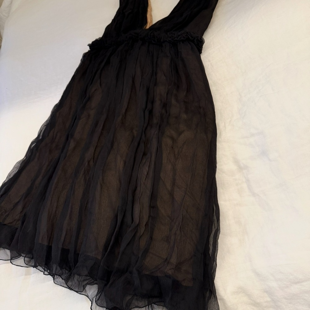 Elegant Black Evening Dress